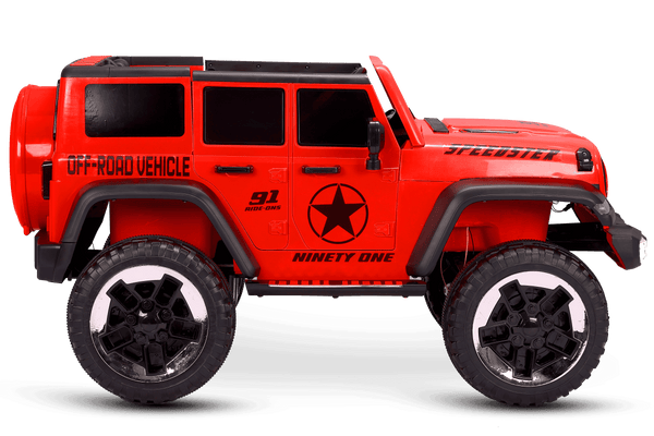 91 SPEEDSTER RIDE-ON JEEP