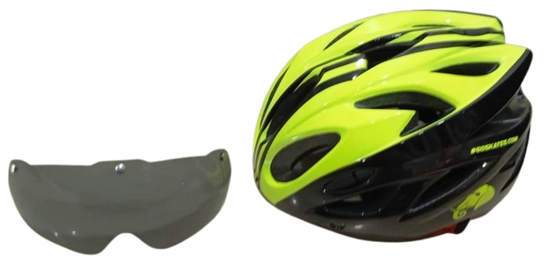 Bicycle Helmet - with Sunglass