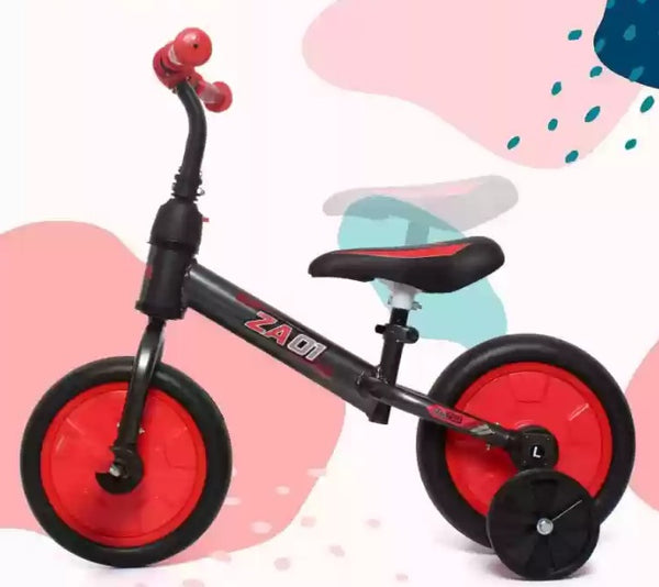 ZAAZU 4 in 1 Bicycle